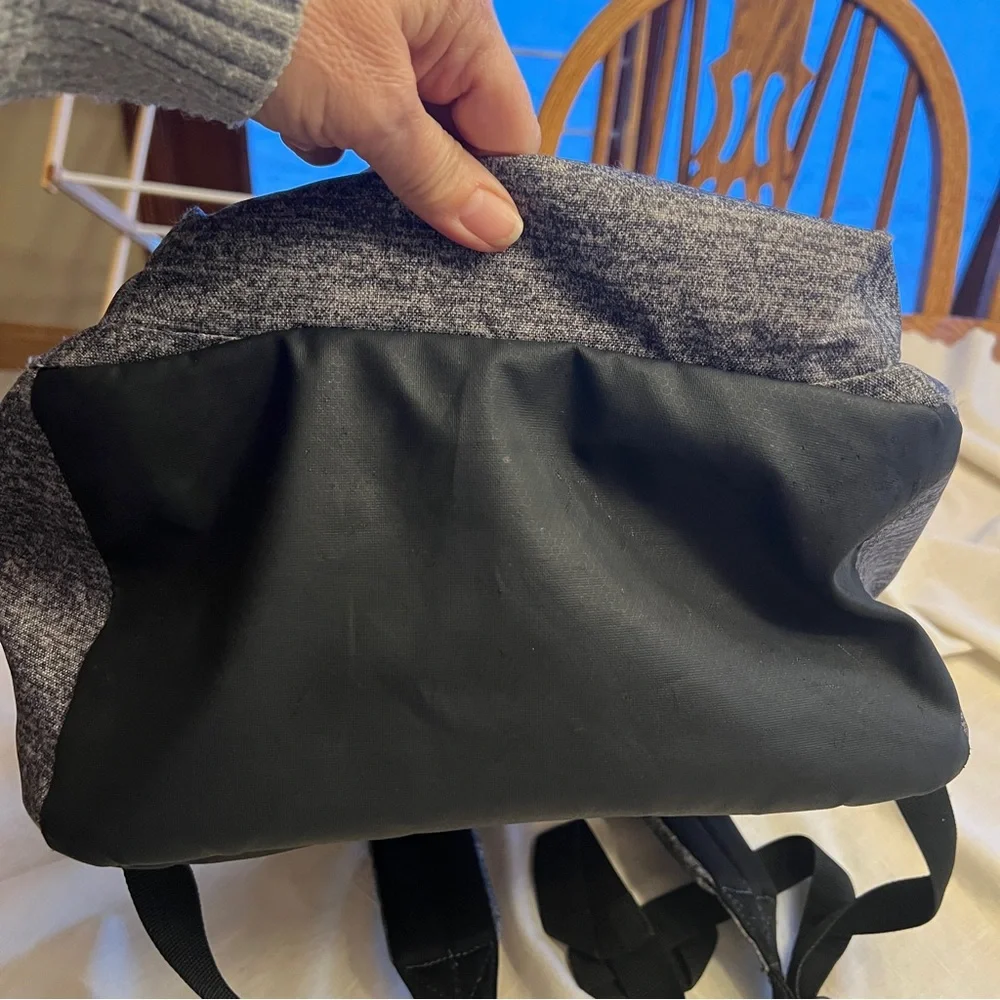 Adidas Black & Gray BackPack